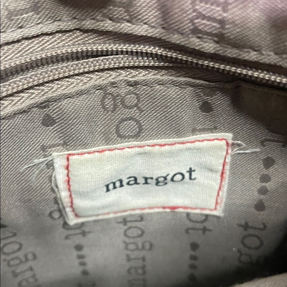Margot Anthro Embossed Leather Floral Crossbody - Picture 4 of 6